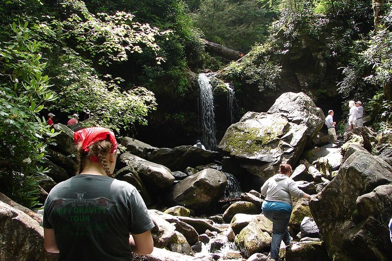 Steep Terrain and Slippery Rocks Cause Frequent Falls