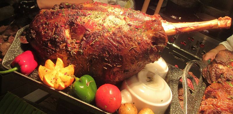 Roast Leg Of Lamb