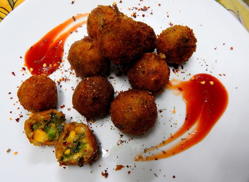 Sausage Cheese Balls