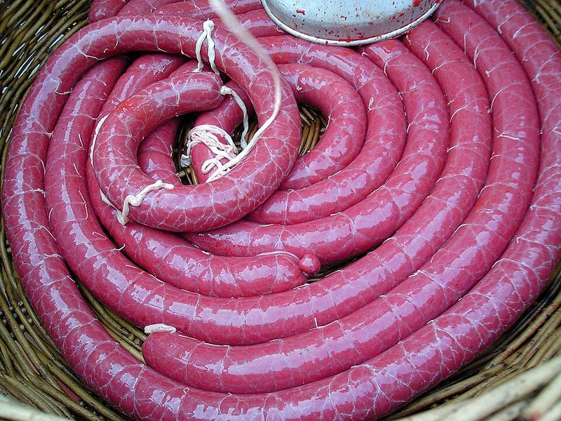 Boudin Noir (French Blood Sausage)