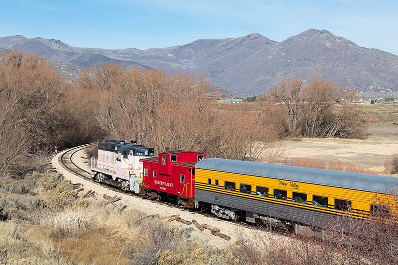 Heber Valley Railroad North Pole Express