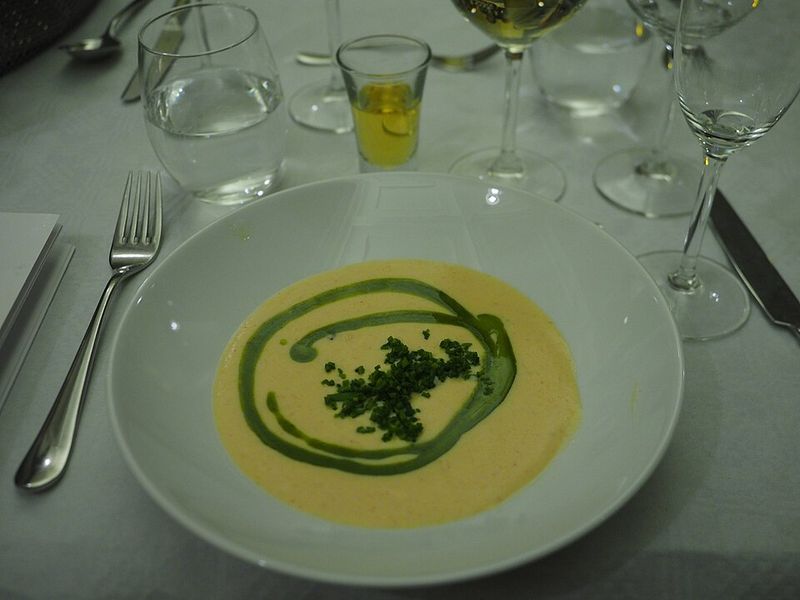 Silky Cauliflower Cheddar Soup