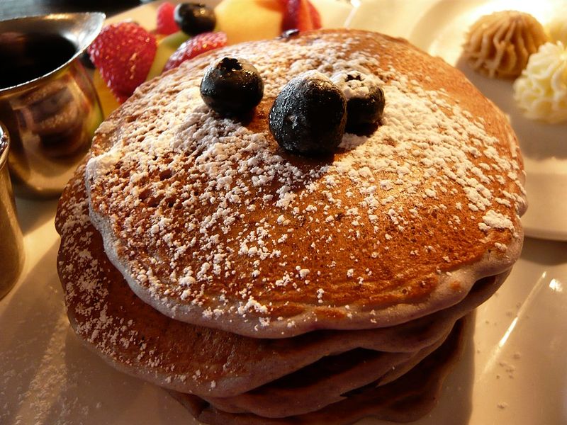 Generous Three-Stack Portions Satisfy