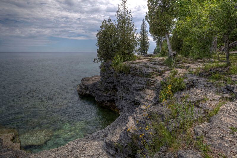 Cave Point County Park, Door County, Wisconsin