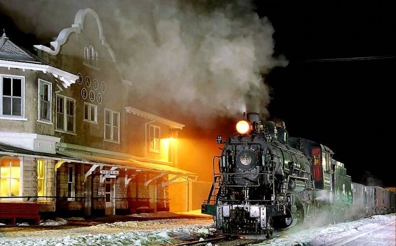 Nevada Northern Railway Holiday Trains
