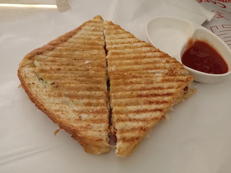 Rotisserie Chicken Sandwich