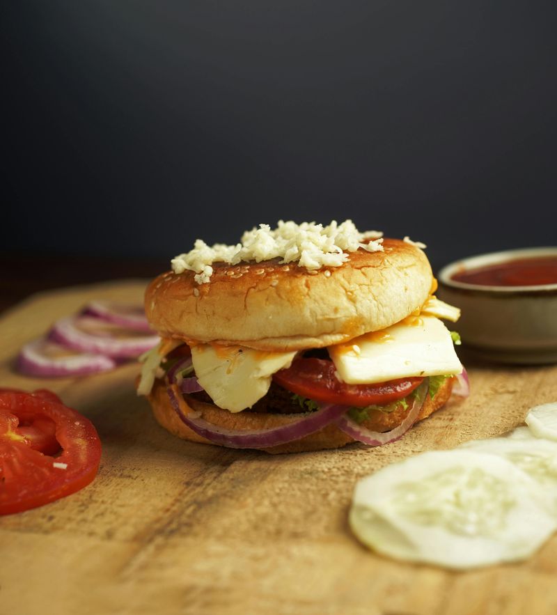 Paneer Tikka Sandwich
