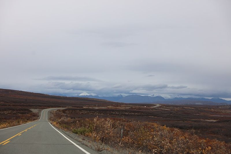 Denali Highway (AK-8), Paxson to Cantwell