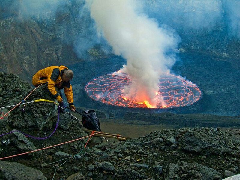 Mount Nyiragongo Volcano Trek, Democratic Republic of the Congo