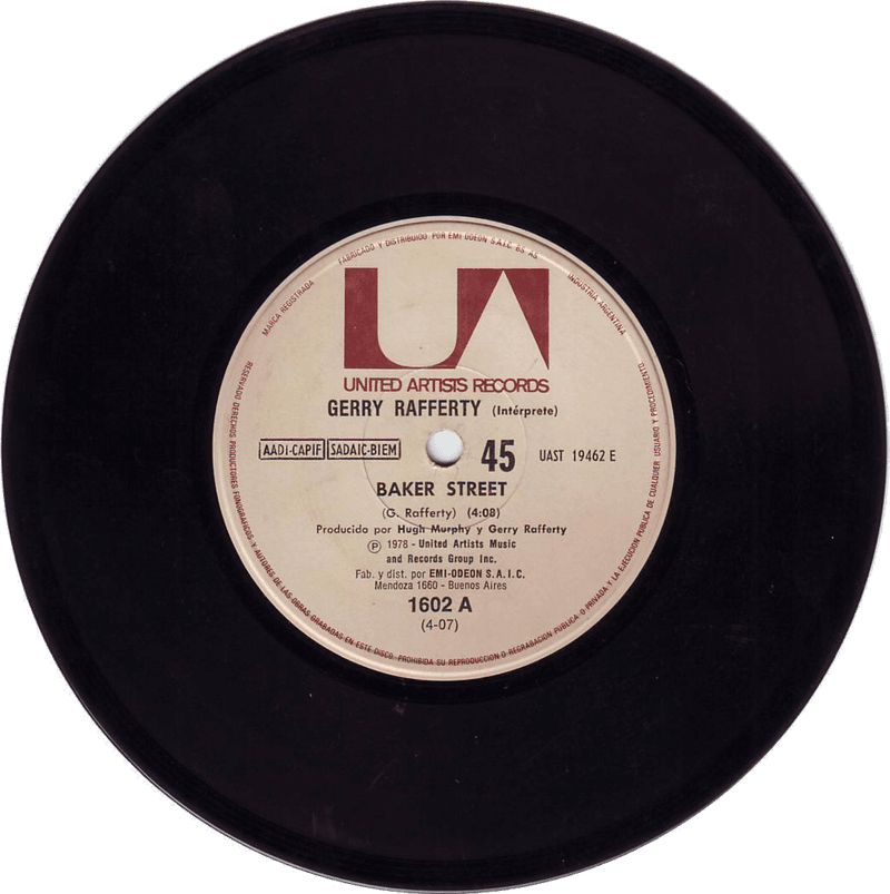 Baker Street – Gerry Rafferty