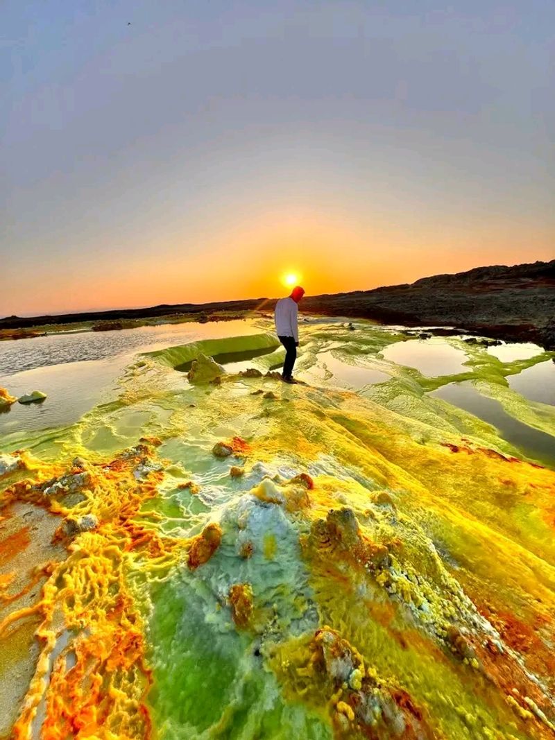 Danakil Depression, Ethiopia