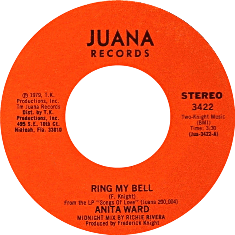 Anita Ward – Ring My Bell