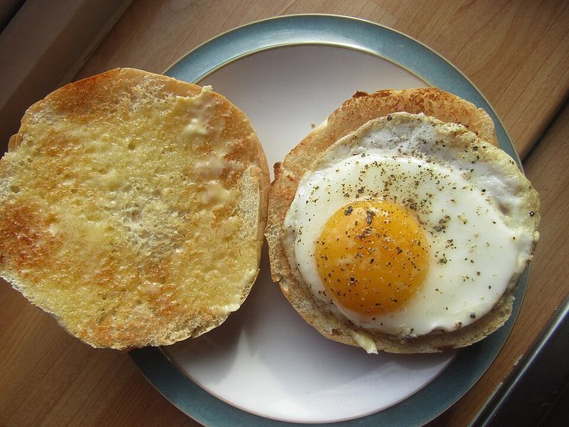 Fried Egg Topper