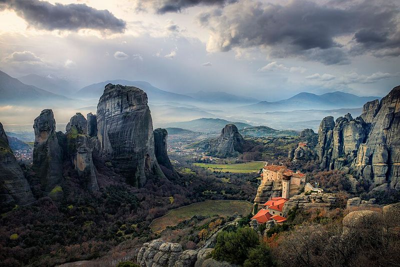 Meteora (Monasteries Near Kalabaka)