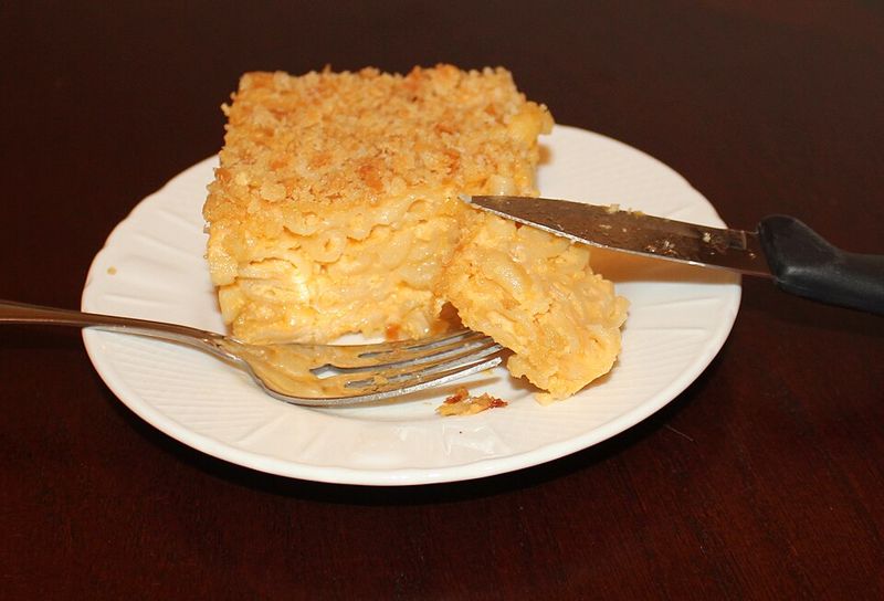 Baked Macaroni And Cheese