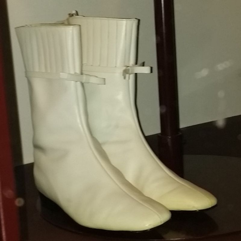 Go-Go Boots By André Courrèges, 1965