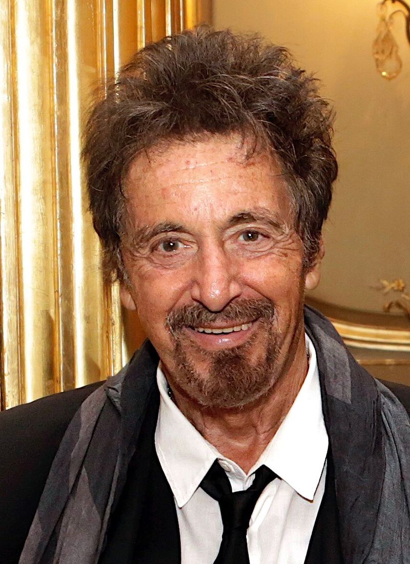Al Pacino and Later-Life Companionship