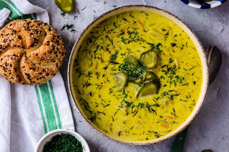 Dill Pickle Soup (Eastern European-Style)