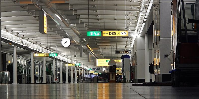 Amsterdam Schiphol Airport (AMS), Netherlands