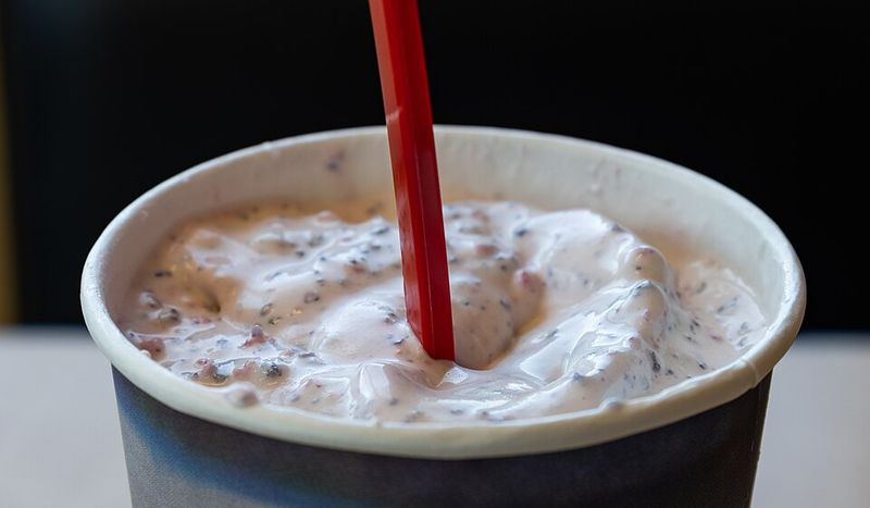 Dairy Queen Oreo Blizzard Treat