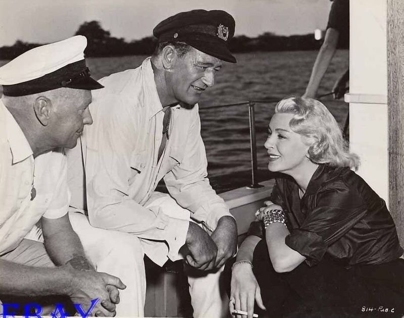 The Sea Chase (1955) – Captain Karl Ehrlich