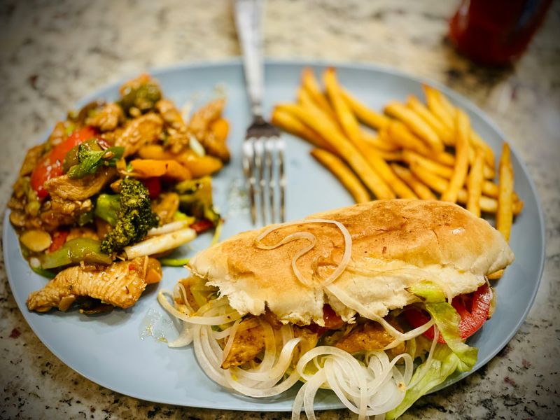 Turkey Sandwich (The Moist Maker), Friends