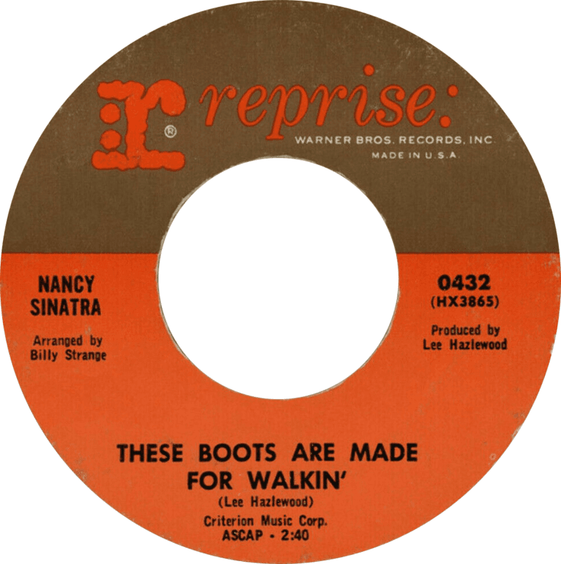 These Boots Are Made for Walkin' – Nancy Sinatra (1966)