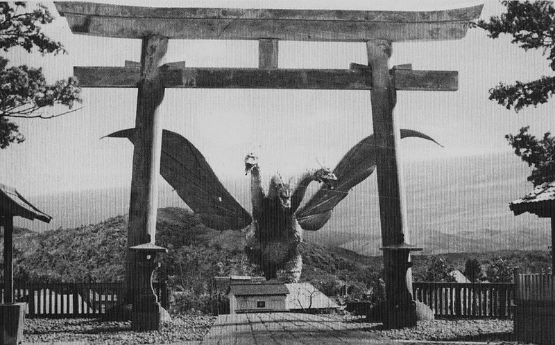 King Ghidorah, Godzilla Film Series