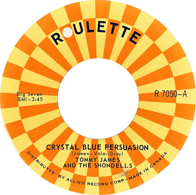 Crystal Blue Persuasion – Tommy James & The Shondells