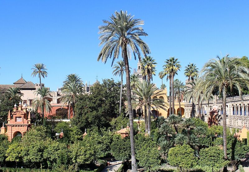 Alcázar of Seville, Spain – Water Gardens of Dorne