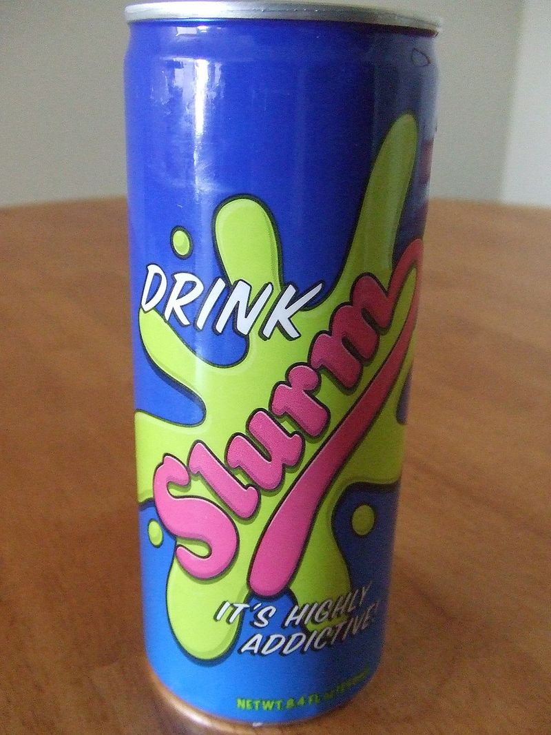 Slurm From Futurama: Bender's Big Score