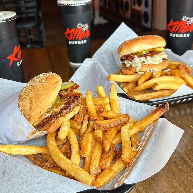 Killer Burger - Portland, Oregon