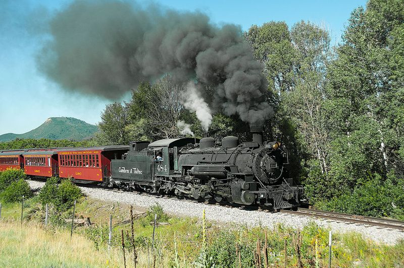 Cumbres & Toltec Scenic Railroad Holiday Trains