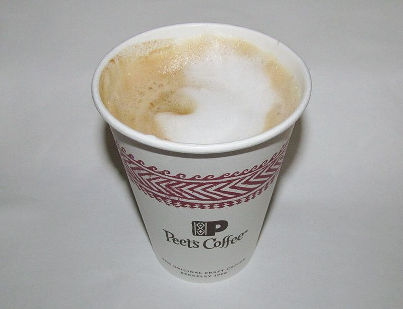 Peet's Coffee Holiday Spice Latte