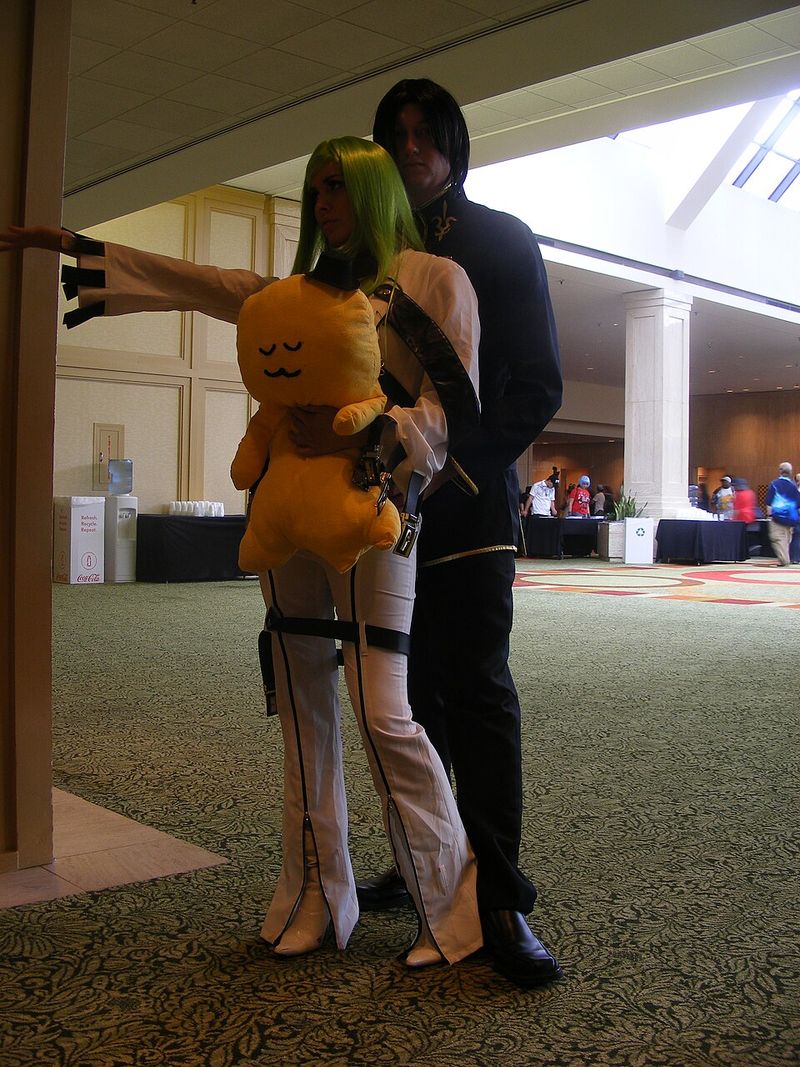 Lelouch Lamperouge and C.C., Code Geass