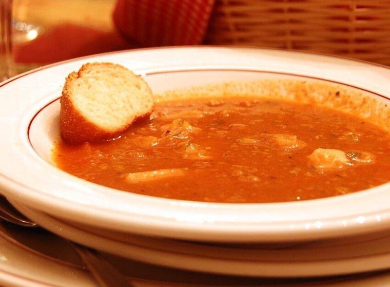 Manhattan Clam Chowder