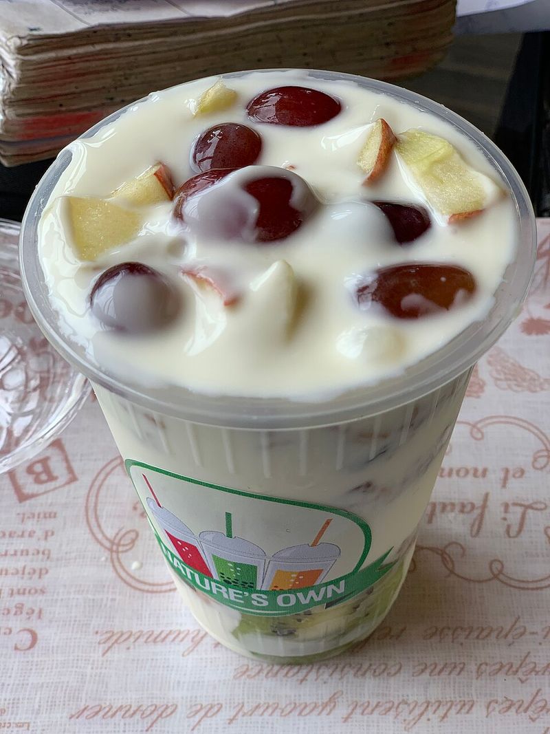 Fruit 'N Yogurt Parfait