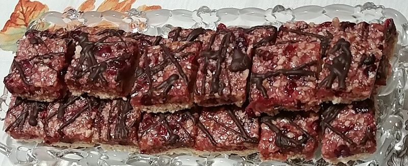 Cranberry Orange Bars