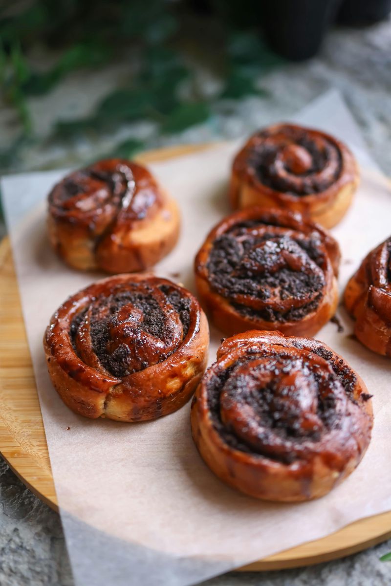 Cinnamon Mini Buns