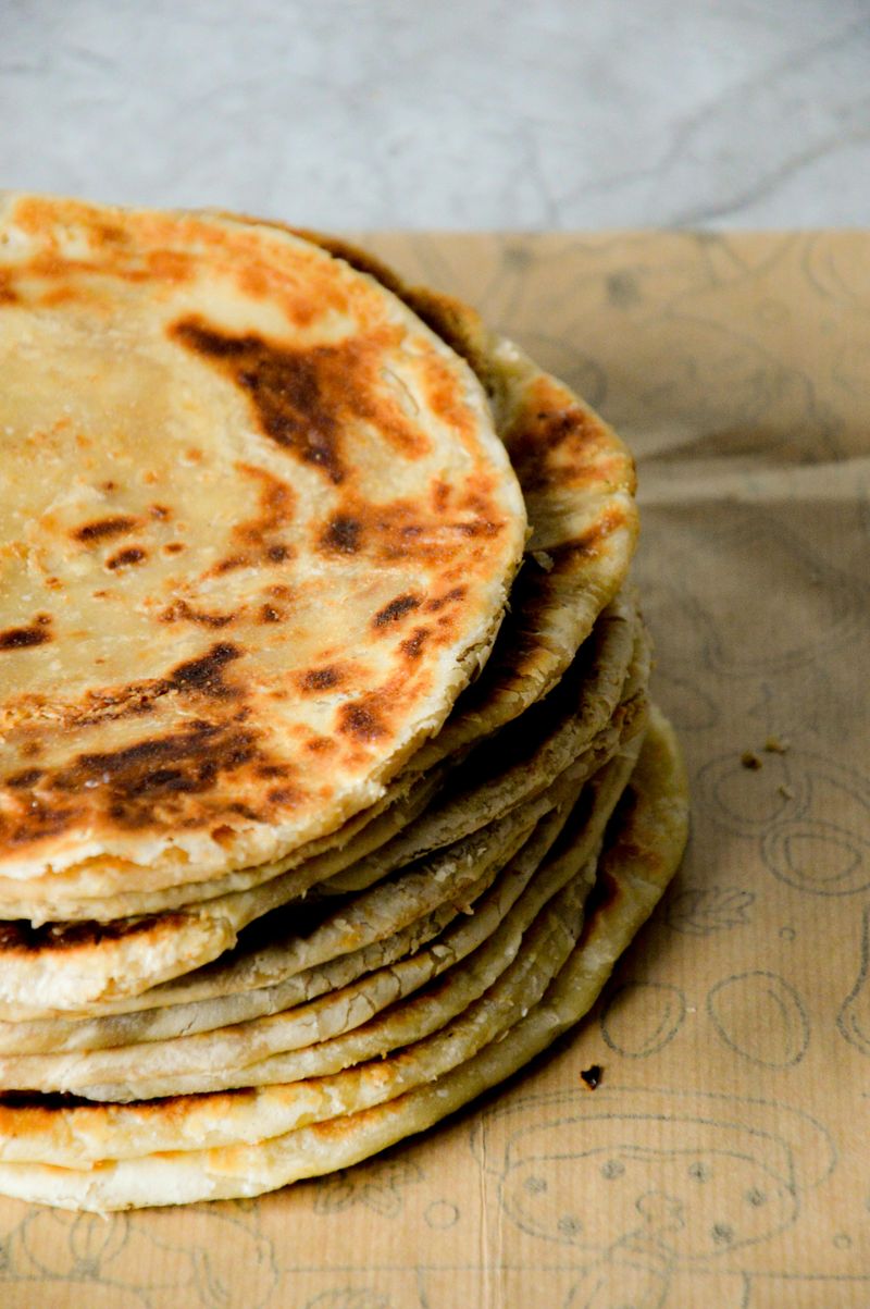 Coconut Flour Tortillas