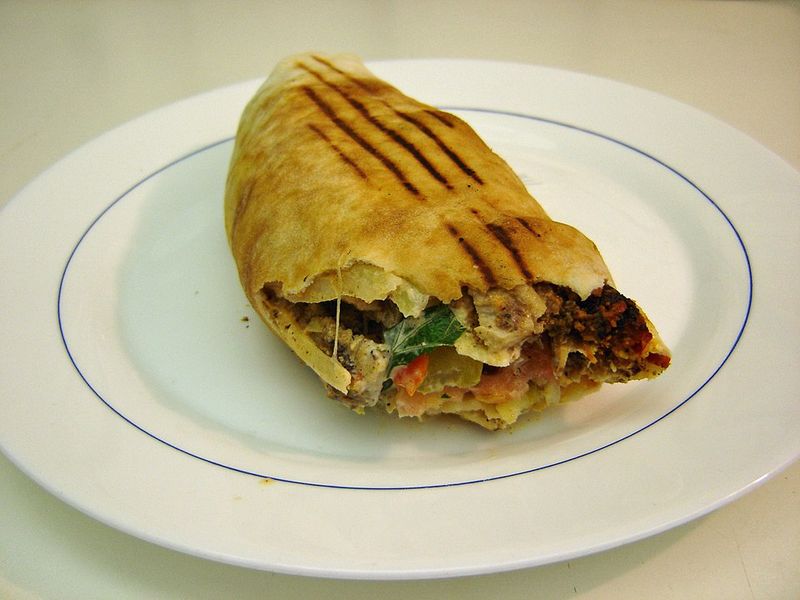 Shawarma From The Avengers