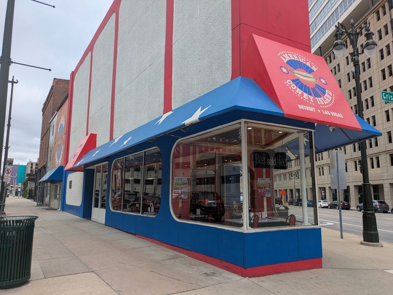 American Coney Island, Detroit