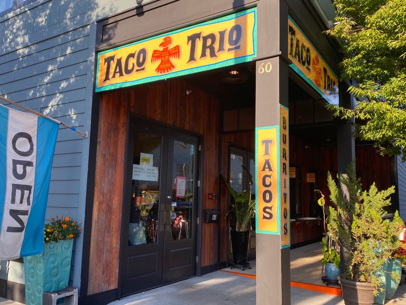 Taco Trio In Portland, Maine