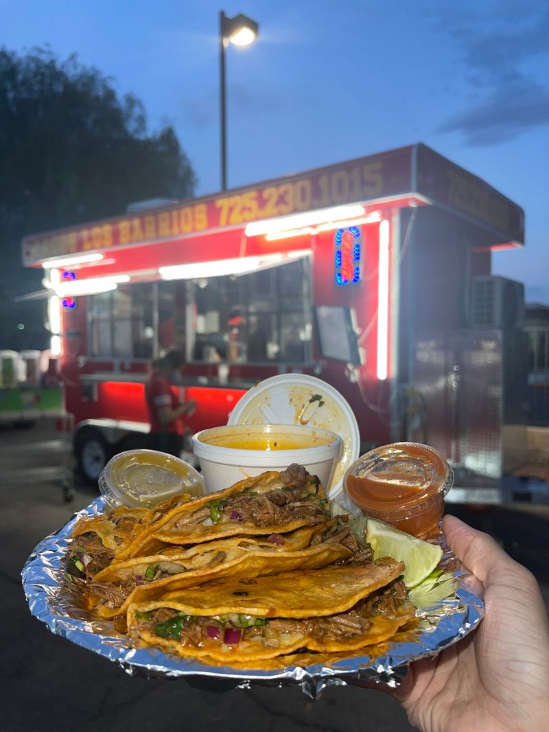 Tacos Los Barrios, Las Vegas