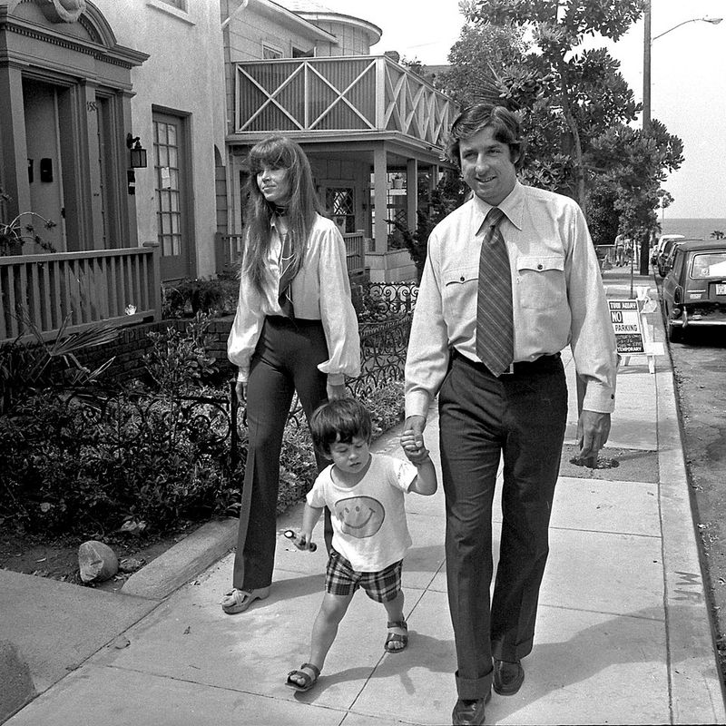 Jane Fonda and Tom Hayden