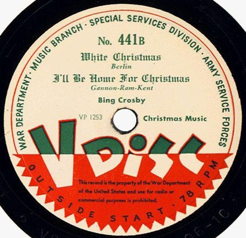 Bing Crosby – White Christmas (1945)