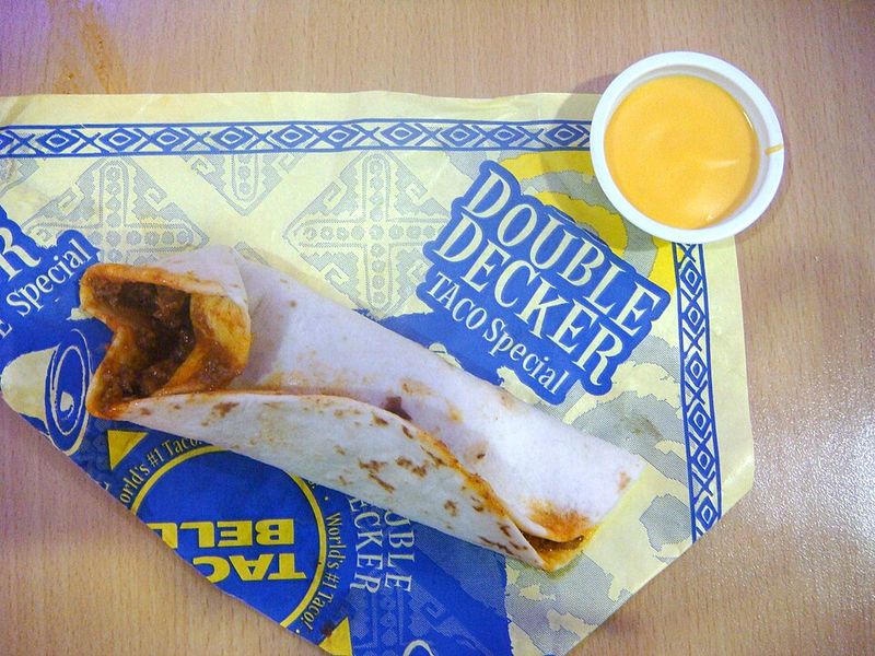 Double Decker Taco – Taco Bell