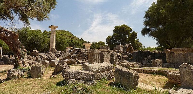Olympia (Sanctuary, Temple Of Zeus Area)