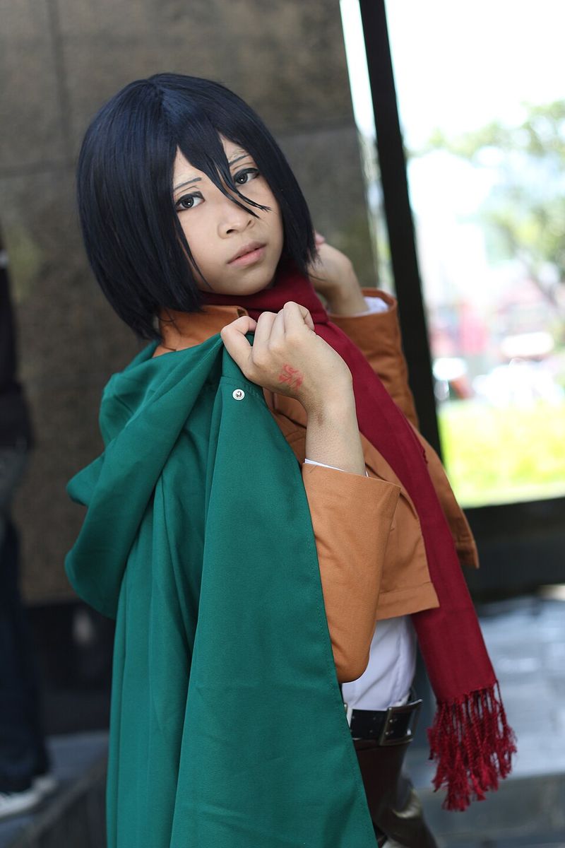 Mikasa Ackerman, Attack on Titan