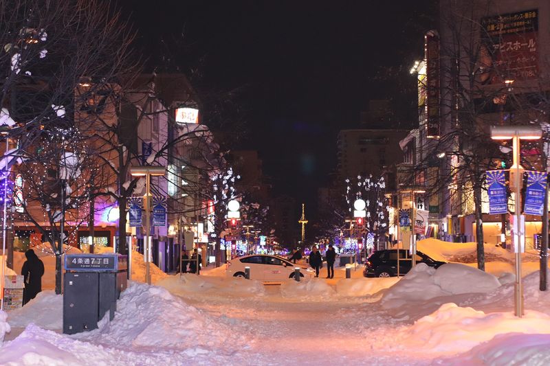 Hokkaido Backcountry Towns, Japan (Furano And Asahikawa Areas)